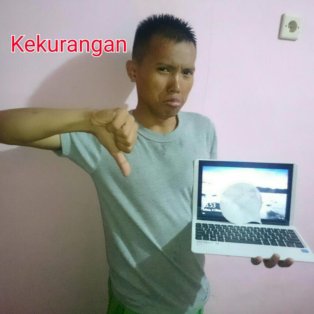 &#91;ERC&#93; Notebook 2 in 1 bisa transform, Mau Tahu? Yuk Cek dimari...