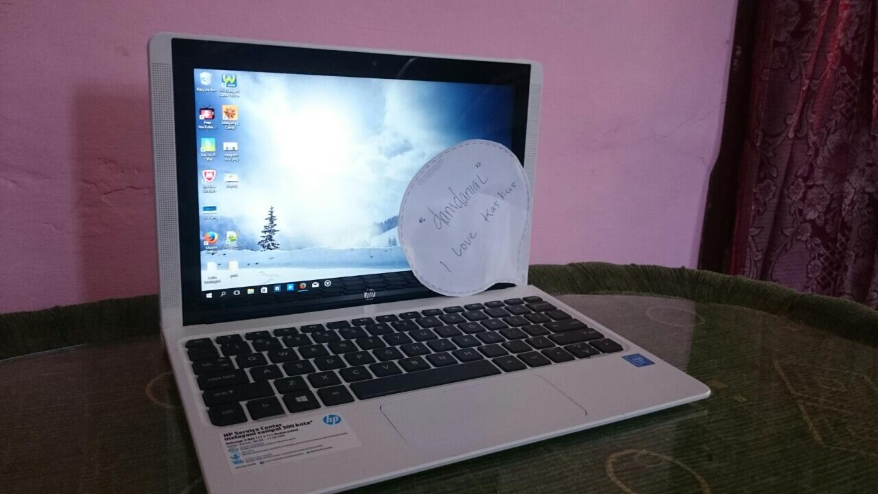 &#91;ERC&#93; Notebook 2 in 1 bisa transform, Mau Tahu? Yuk Cek dimari...