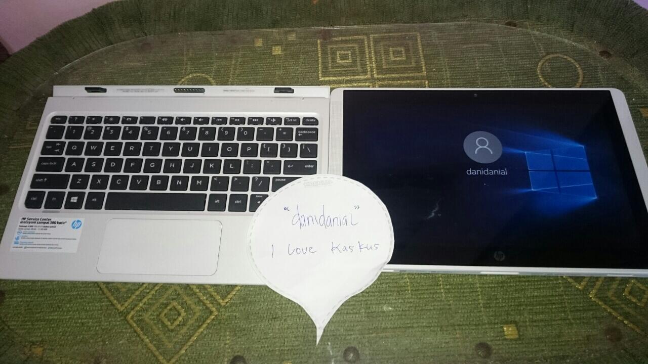 &#91;ERC&#93; Notebook 2 in 1 bisa transform, Mau Tahu? Yuk Cek dimari...