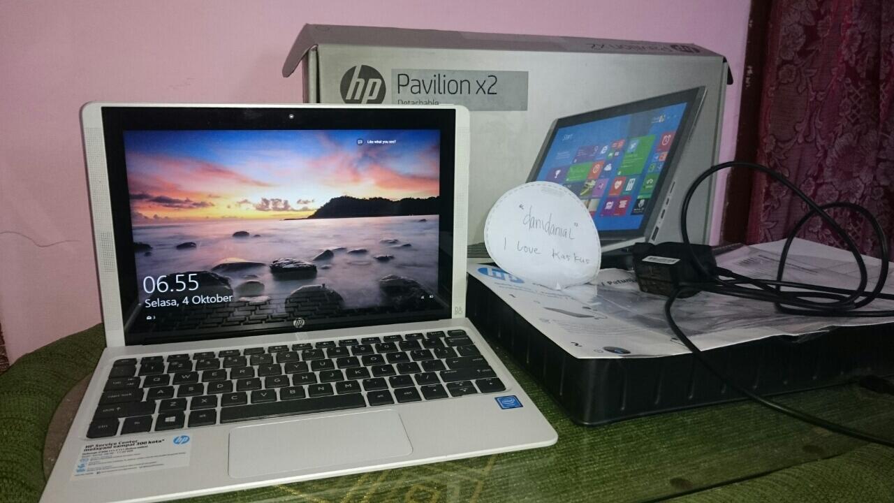 &#91;ERC&#93; Notebook 2 in 1 bisa transform, Mau Tahu? Yuk Cek dimari...