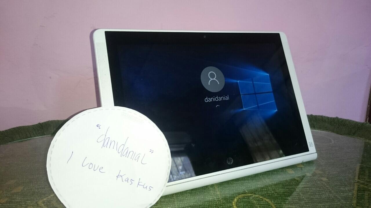 &#91;ERC&#93; Notebook 2 in 1 bisa transform, Mau Tahu? Yuk Cek dimari...