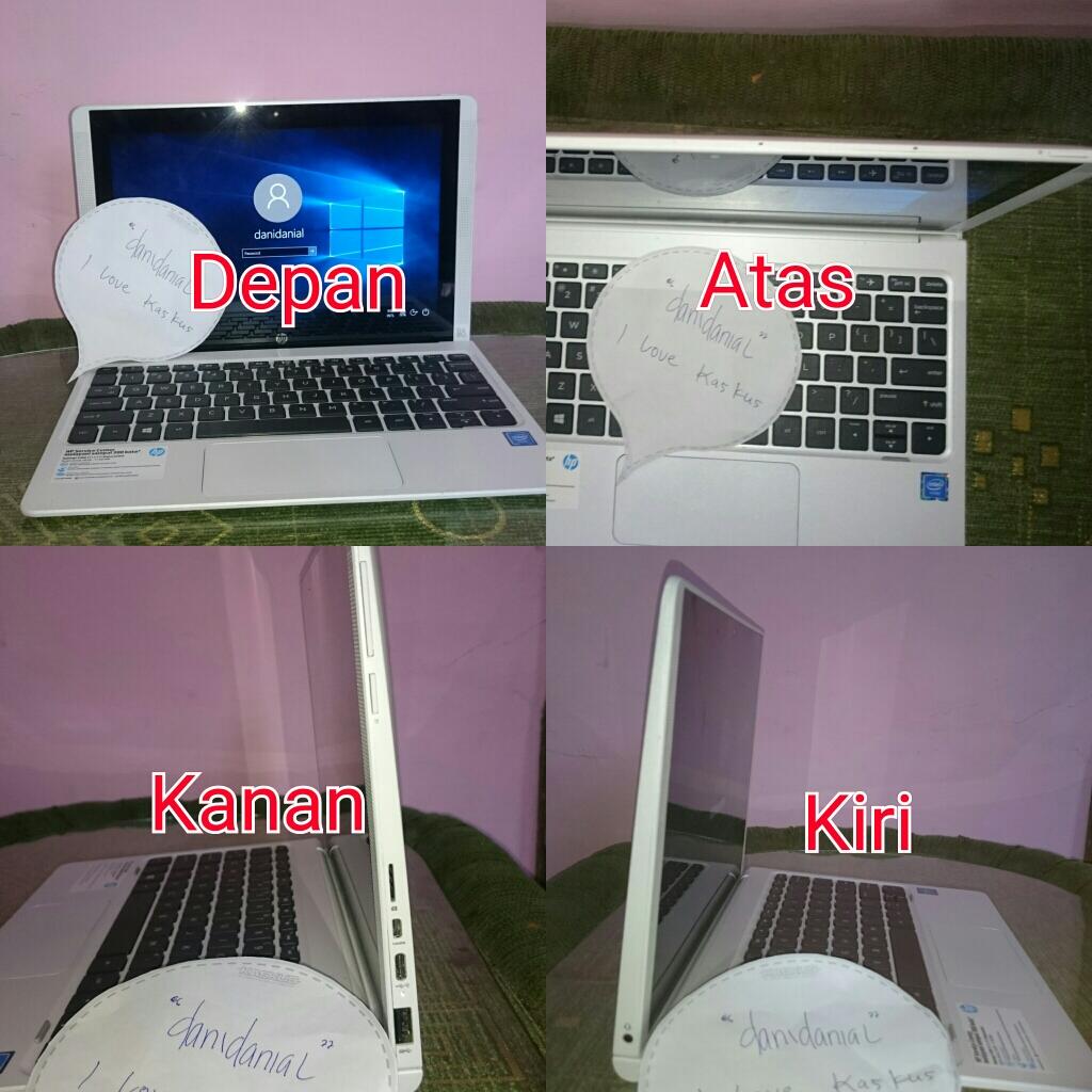 &#91;ERC&#93; Notebook 2 in 1 bisa transform, Mau Tahu? Yuk Cek dimari...