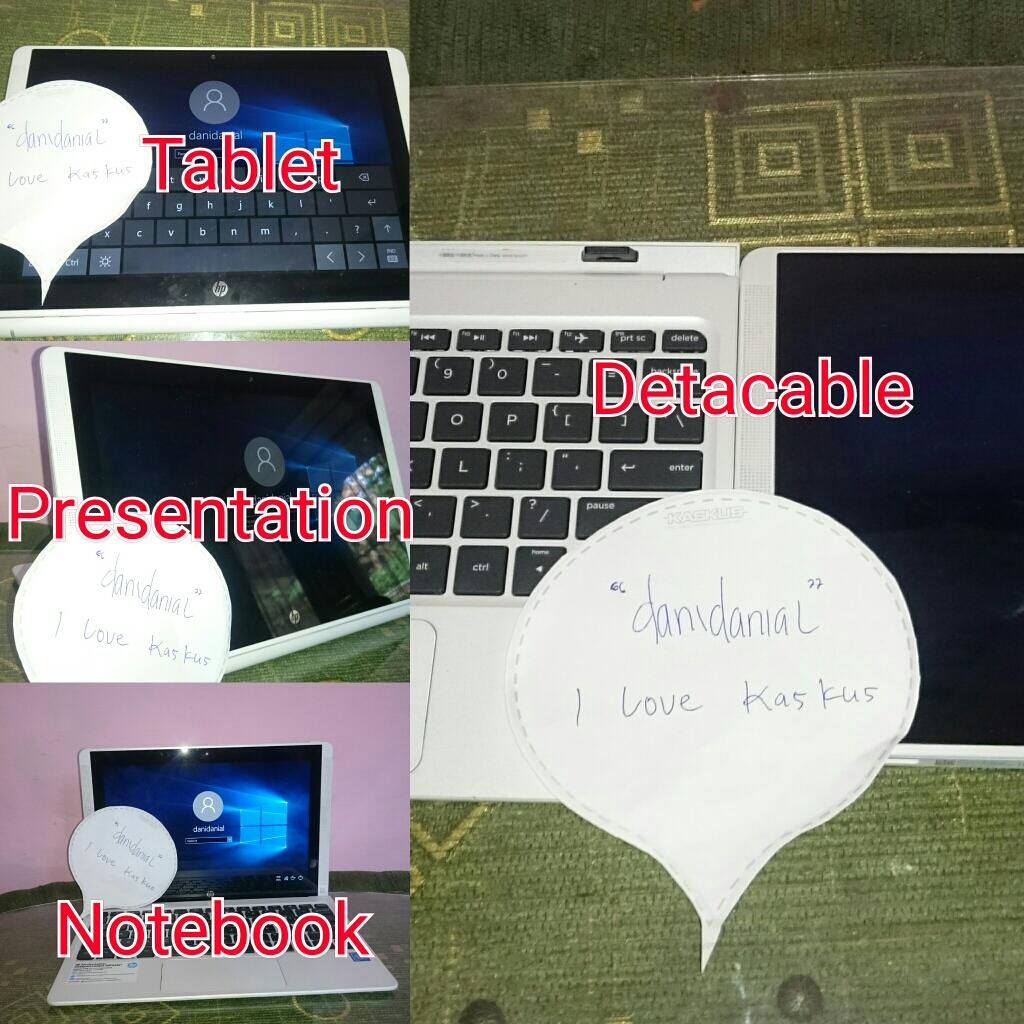 &#91;ERC&#93; Notebook 2 in 1 bisa transform, Mau Tahu? Yuk Cek dimari...