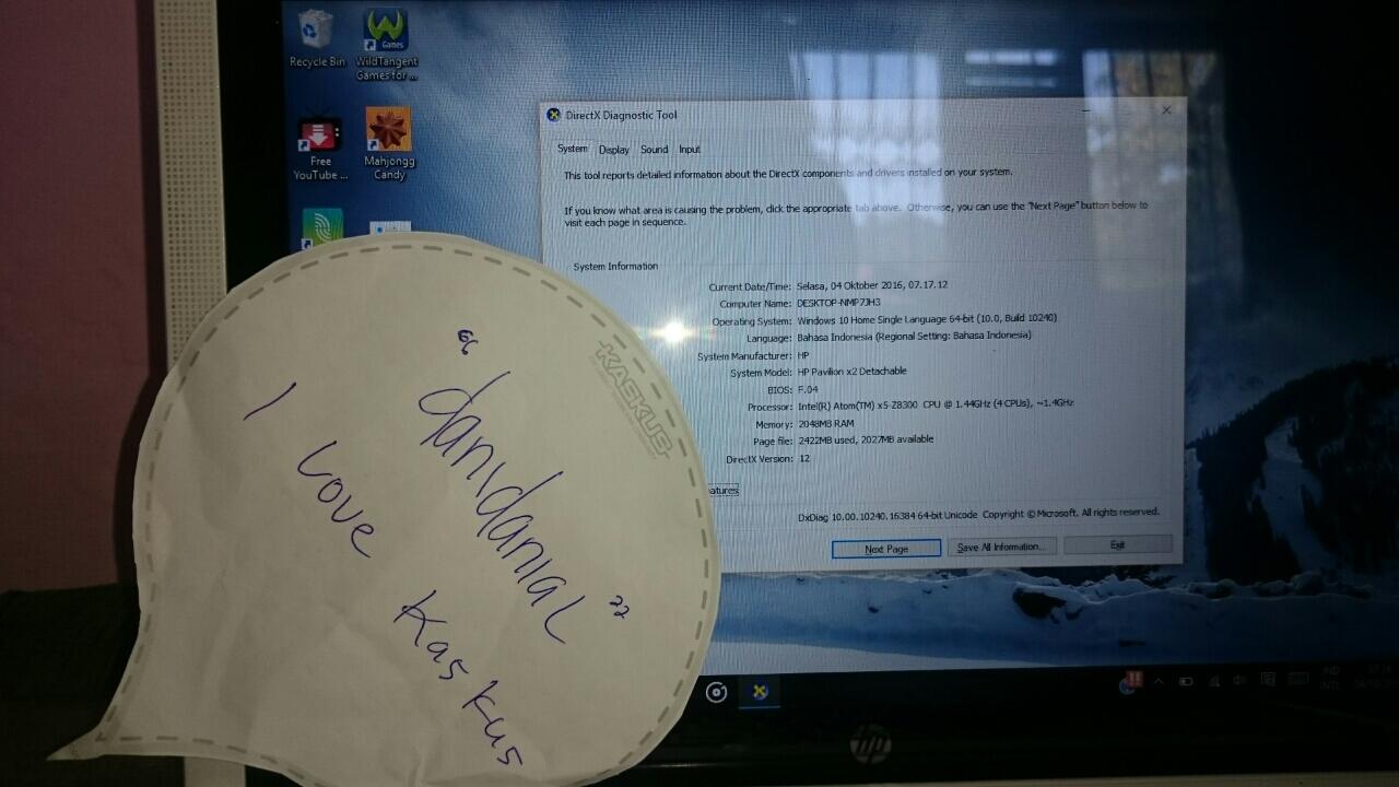 &#91;ERC&#93; Notebook 2 in 1 bisa transform, Mau Tahu? Yuk Cek dimari...