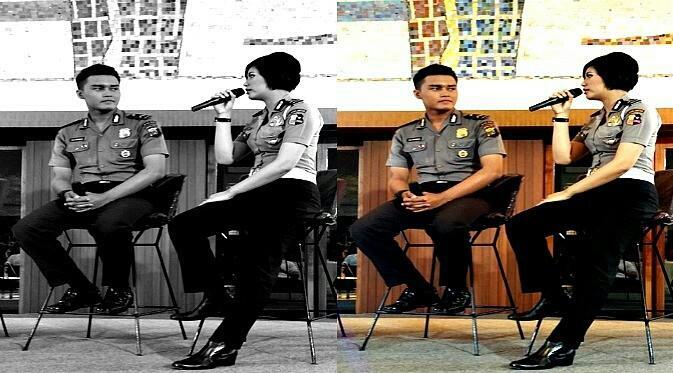 Polisi Ganteng Bripda Handy Aziz Ternyata Piawai Main Sulap