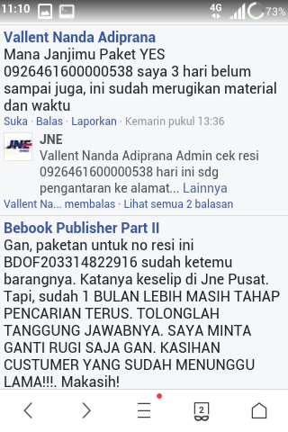 Ada Apa Dengan JNE