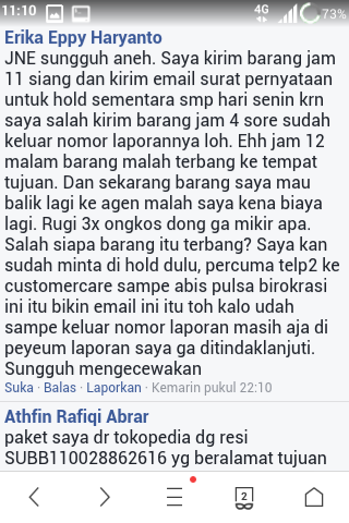 Ada Apa Dengan JNE