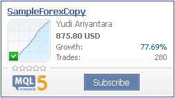Ga usah Trading Sendiri - ForexCopy Saja - Profit up 35% /bln