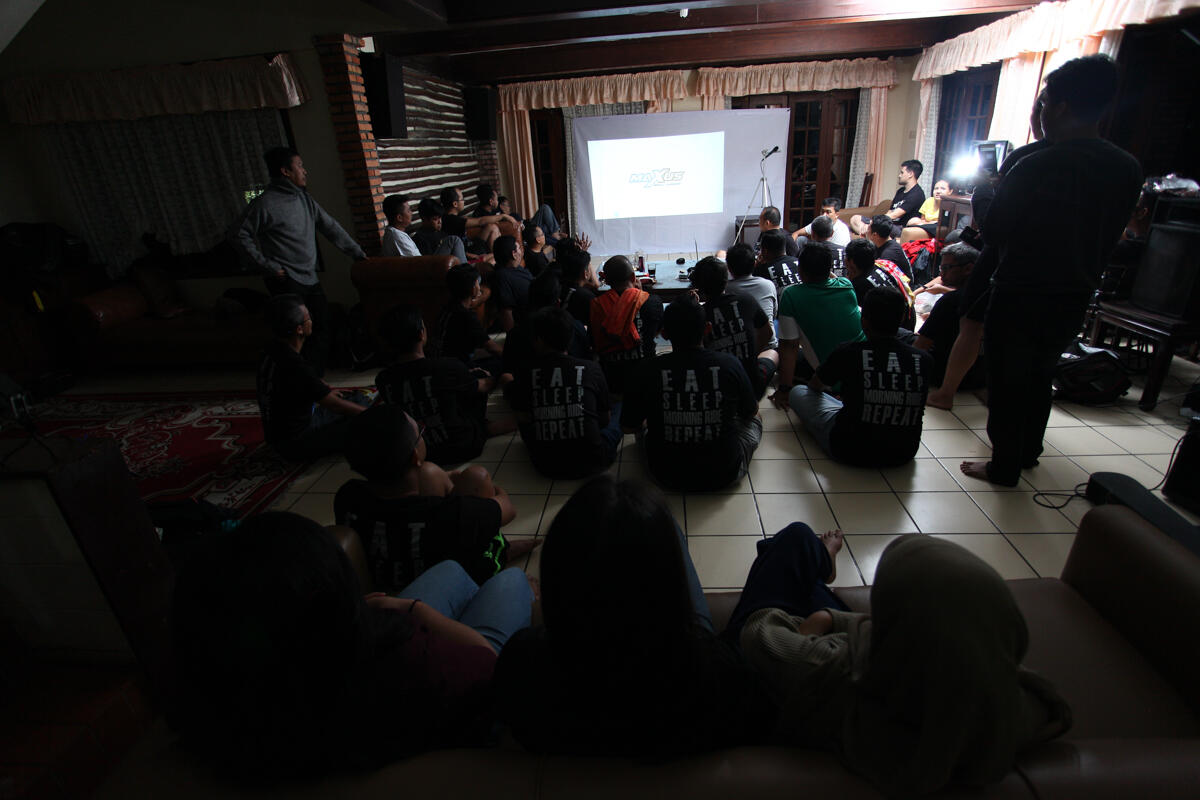 &#91;Field Report&#93; Maxus - NMAX on Kaskus 1st Anniversary