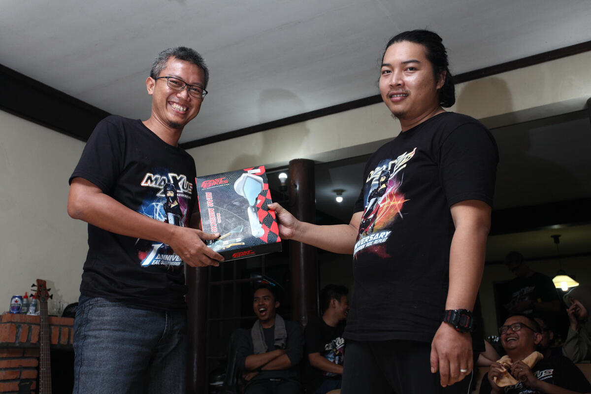 &#91;Field Report&#93; Maxus - NMAX on Kaskus 1st Anniversary