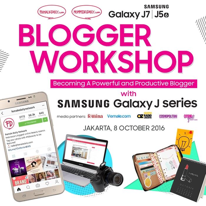 Female Daily Network Blogger Workshop