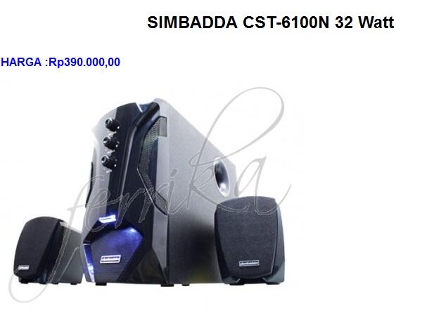 &#91;ERC&#93; Review Simbadda CST 6100N; Suara Menggelegar Nyaman Didengar