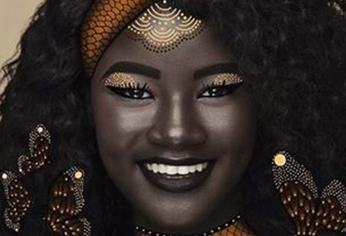 Khoudia Melanin, Model Internasional Asal Senegal, eksotisme model berkulit hitam 