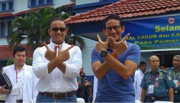 "DKI Butuh Pemimpin Baru, Ya Anies-Sandiaga Orangnya"