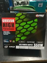 Power Supply Imperion 550w dan Power Supply E-pro 550w