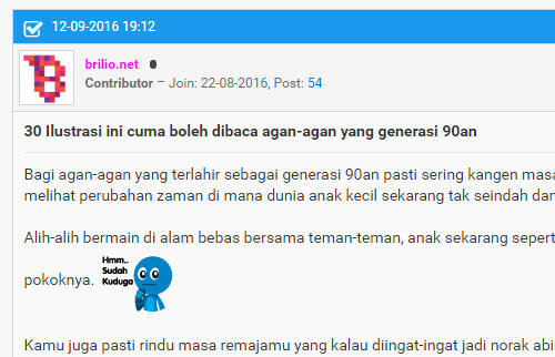 Dunia Sedang Dilanda Rindu???