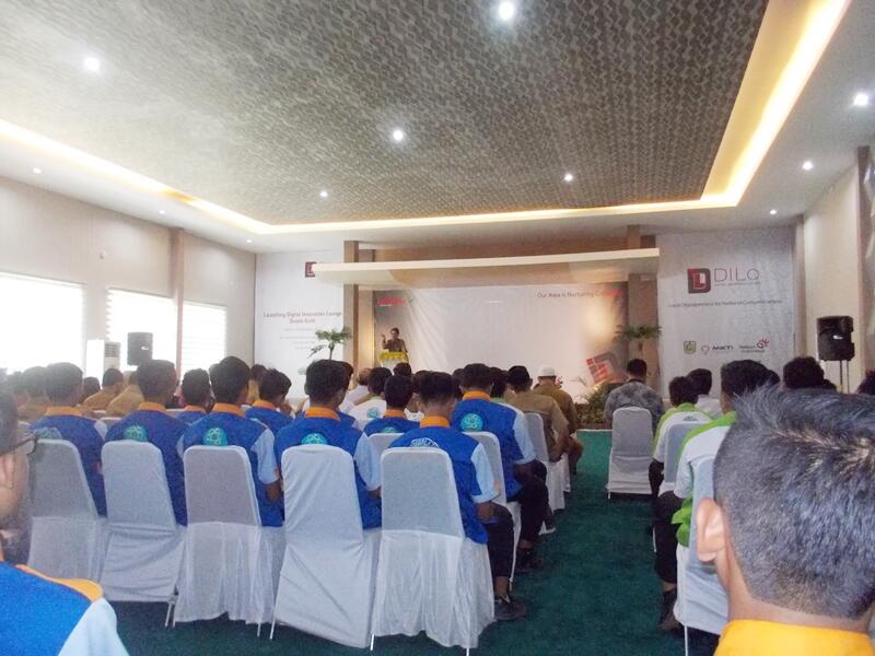 &#91;FR&#93; Launching Digital Innovation Lounge (DILo) Aceh 