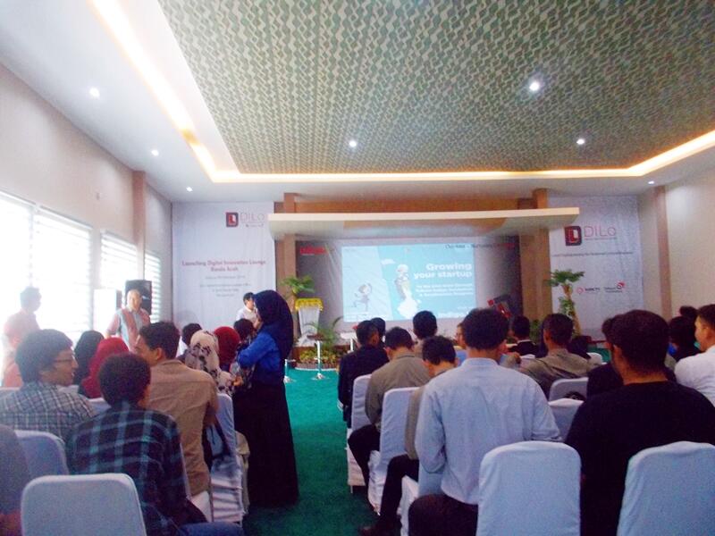 &#91;FR&#93; Launching Digital Innovation Lounge (DILo) Aceh 