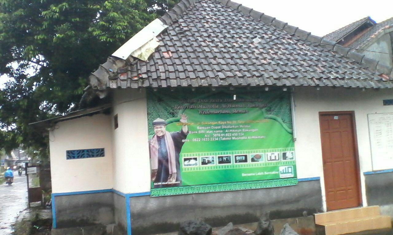 Gan sis mohon bantuannya untuk pembangunan Masjid ditempat kami ( Jogjakarta )