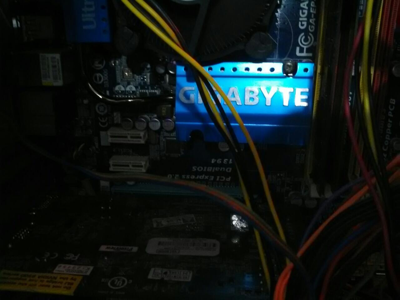 BIOS hang, usb not detected