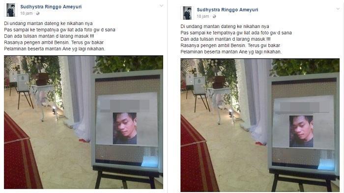 Datang ke Nikahan Mantan,Pria Ini Sakit Hati Krn Pengantin Psg Pengumuman Mengejutkan