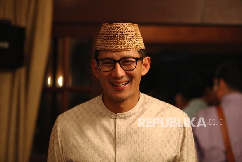 Sandiaga Segera Umumkan Dana Kampanye Secara Transparan