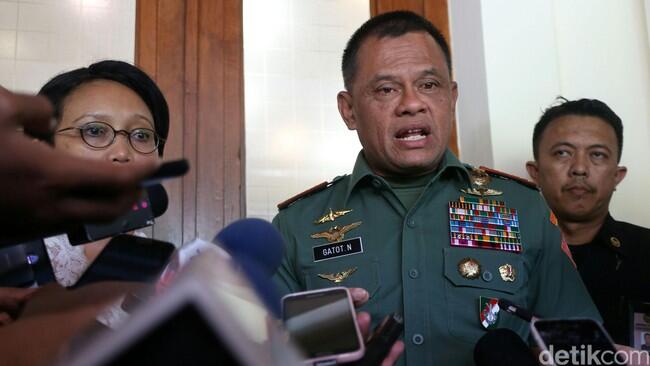 Panglima TNI Usulkan Definisi Baru Terorisme dalam Revisi UU Terorisme