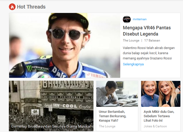 Mengapa VR46 Pantas Disebut Legenda