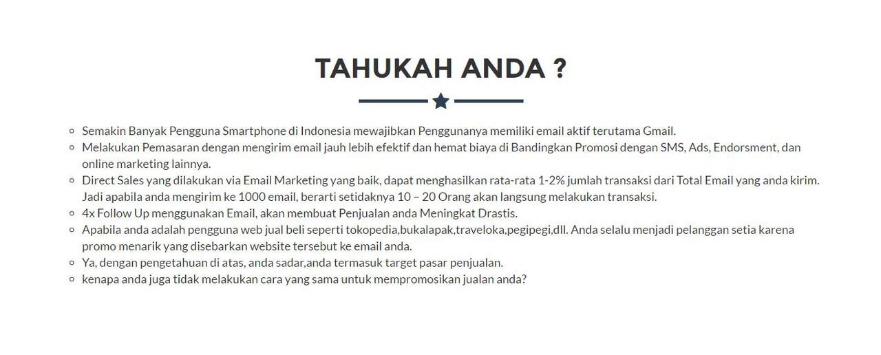 Bisnis Online Wajib Terapin Email Marketing