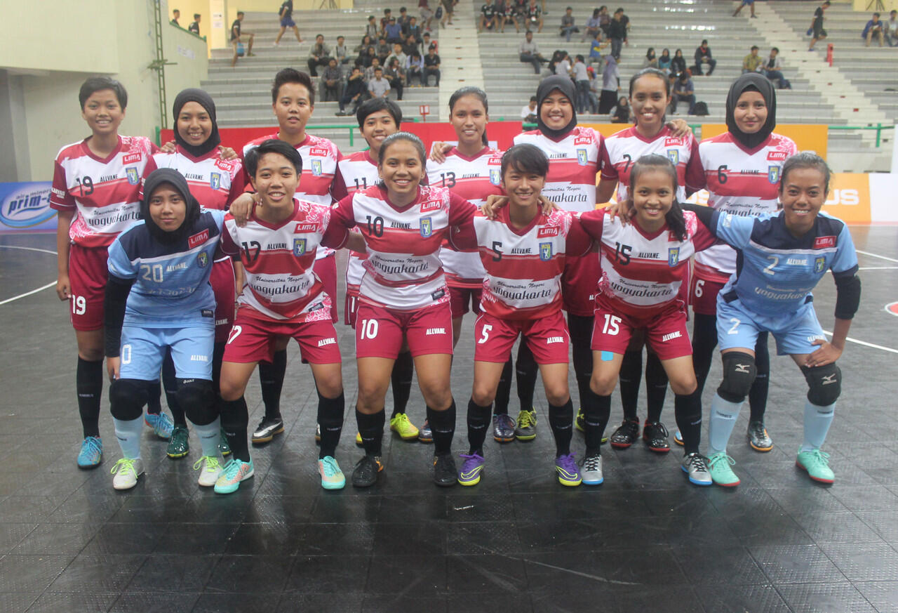 LIMA Futsal Kaskus Central Java &amp; DIY Conference + LIMA NC 2016 Hari ke-1