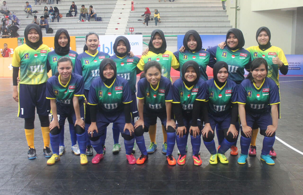 LIMA Futsal Kaskus Central Java &amp; DIY Conference + LIMA NC 2016 Hari ke-1