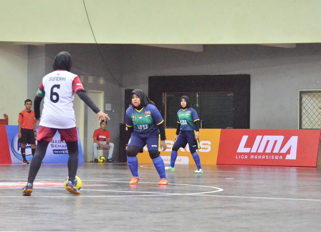 LIMA Futsal Kaskus Central Java &amp; DIY Conference + LIMA NC 2016 Hari ke-1