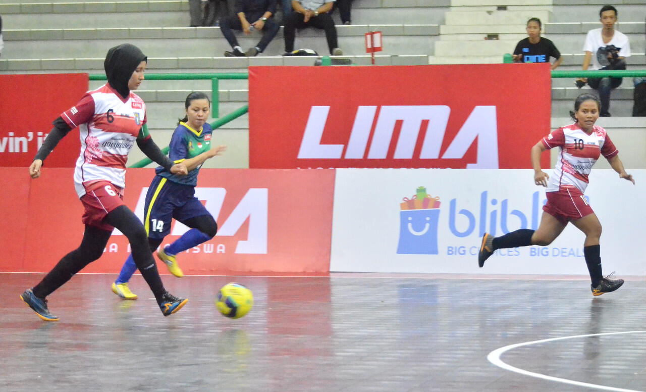 LIMA Futsal Kaskus Central Java &amp; DIY Conference + LIMA NC 2016 Hari ke-1