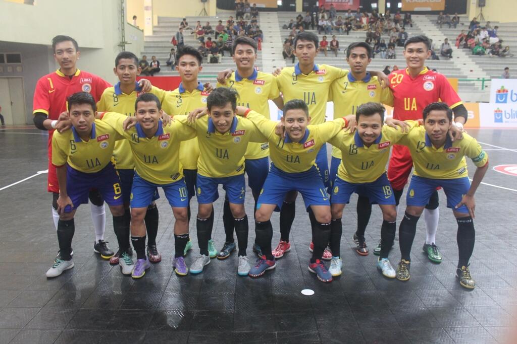 LIMA Futsal Kaskus Central Java &amp; DIY Conference + LIMA NC 2016 Hari ke-1