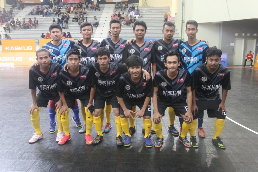 LIMA Futsal Kaskus Central Java &amp; DIY Conference + LIMA NC 2016 Hari ke-1