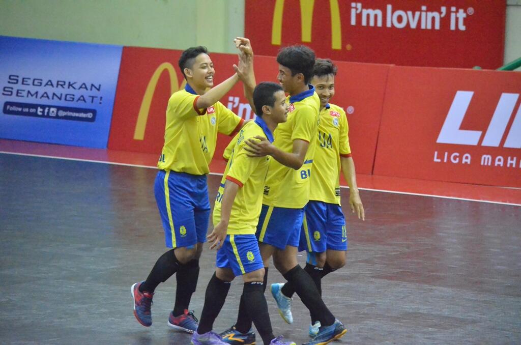 LIMA Futsal Kaskus Central Java &amp; DIY Conference + LIMA NC 2016 Hari ke-1