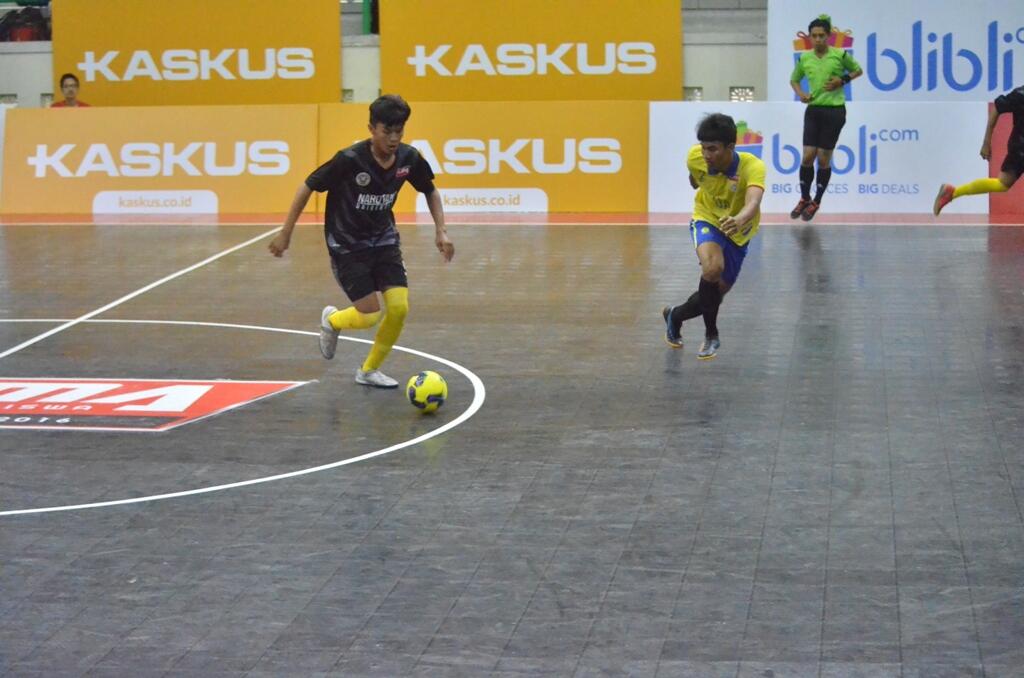 LIMA Futsal Kaskus Central Java &amp; DIY Conference + LIMA NC 2016 Hari ke-1