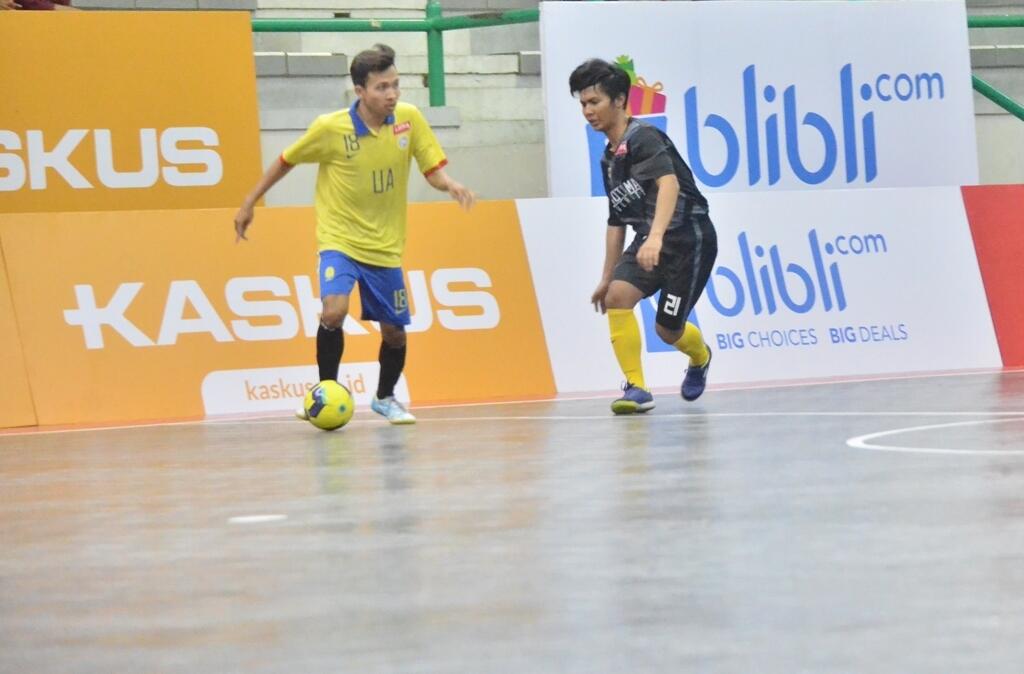 LIMA Futsal Kaskus Central Java &amp; DIY Conference + LIMA NC 2016 Hari ke-1