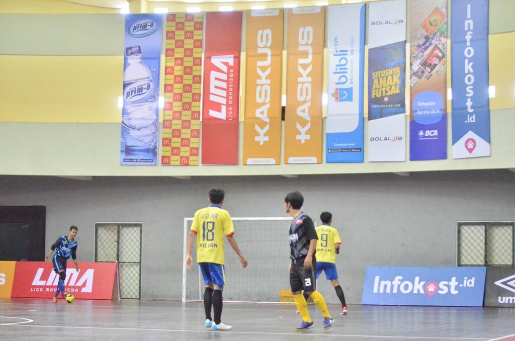 LIMA Futsal Kaskus Central Java &amp; DIY Conference + LIMA NC 2016 Hari ke-1