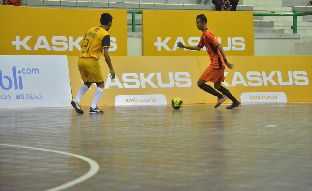 LIMA Futsal Kaskus Central Java &amp; DIY Conference + LIMA NC 2016 Hari ke-1