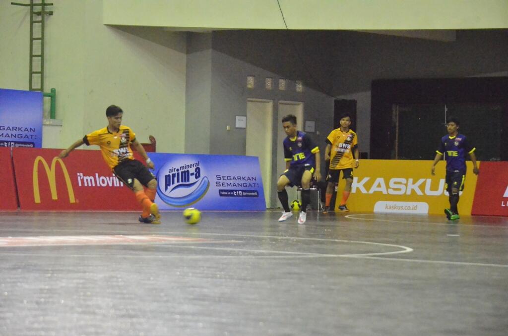 LIMA Futsal Kaskus Central Java &amp; DIY Conference + LIMA NC 2016 Hari ke-1