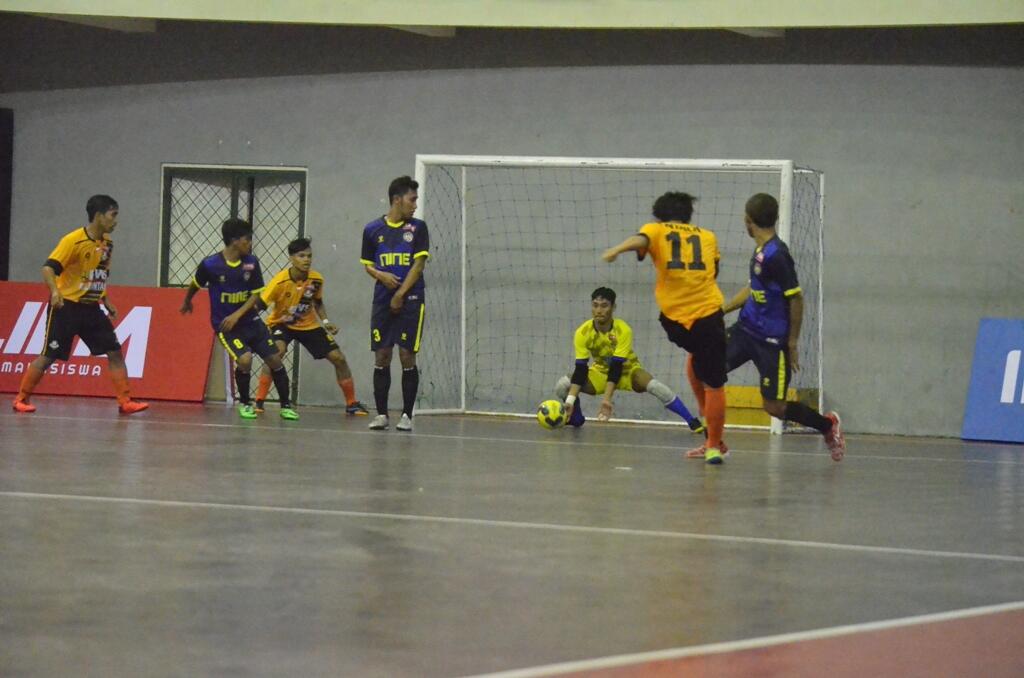 LIMA Futsal Kaskus Central Java &amp; DIY Conference + LIMA NC 2016 Hari ke-1