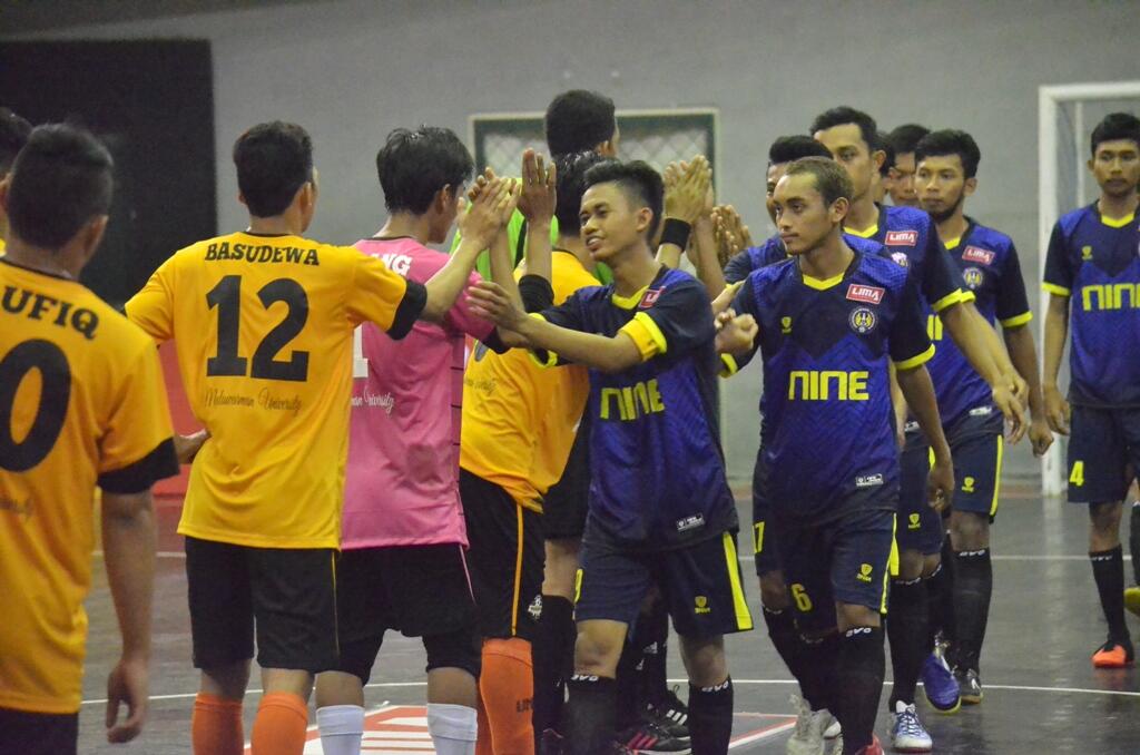 LIMA Futsal Kaskus Central Java &amp; DIY Conference + LIMA NC 2016 Hari ke-1