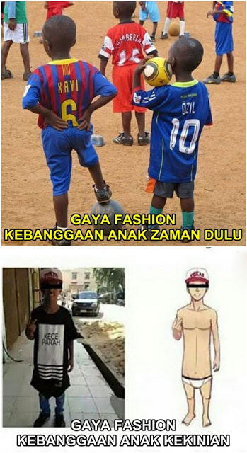 10 meme bedanya anak jaman dulu dan anak jaman sekarang