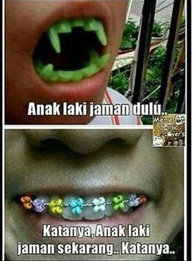 10 meme bedanya anak jaman dulu dan anak jaman sekarang