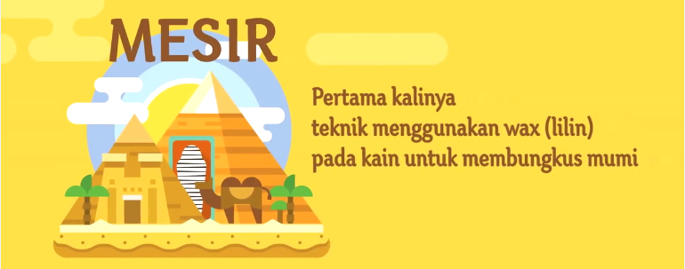 &#91;WAJIB BACA&#93; Ternyata Batik Sudah Ada Ribuan Tahun lalu Loh!!