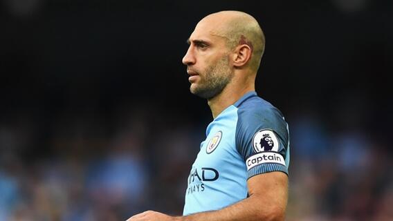 Pablo Zabaleta: Pep Guardiola Larang Kami Pakai Internet