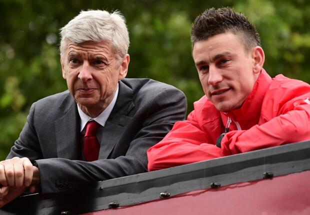 Laurent Koscielny: Arsene Wenger Berjudi Ketika Boyong Saya