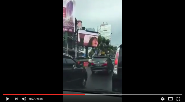 Ini Kronologis Video Porno Tayang di Videotron Versi Tersangka