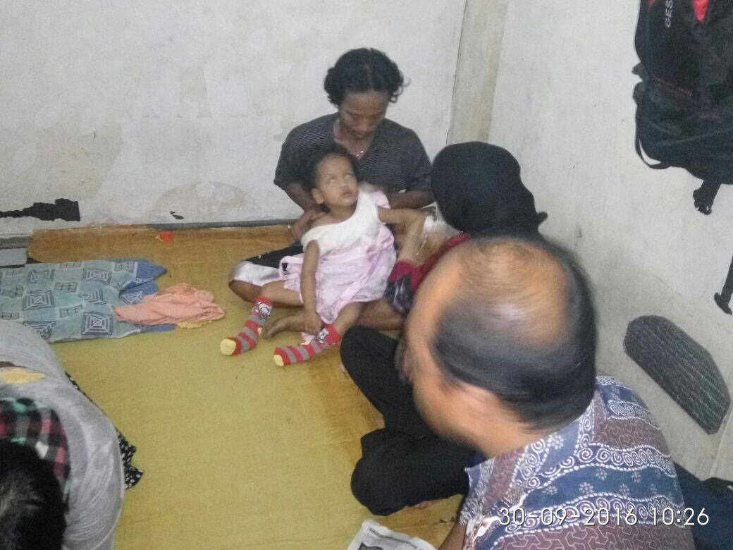 Anak Tunanetra ini kerap dianiaya akhirnya diselamatkan